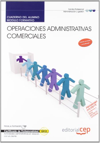 Beispielbild fr Operaciones administrativas comerciales. Cuaderno : certificados de profesionalidad zum Verkauf von Reuseabook