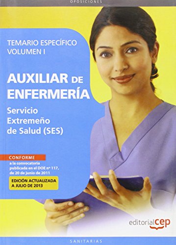 Imagen de archivo de AUXILIAR DE ENFERMERA. SERVICIO EXTREMEO DE SALUD. TEMARIO ESPECFICO VOL. I. a la venta por Zilis Select Books