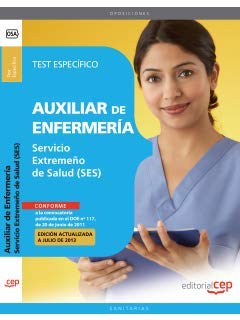 Imagen de archivo de AUXILIAR DE ENFERMERA. SERVICIO EXTREMEO DE SALUD. TEST ESPECFICO a la venta por Zilis Select Books