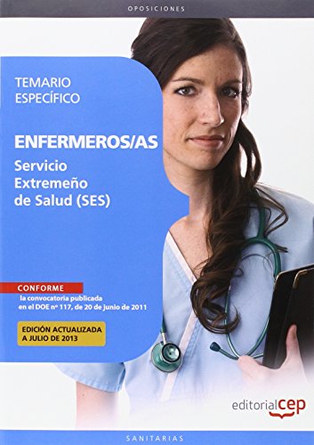 Imagen de archivo de ENFERMEROS/AS SERVICIO EXTREME�O DE SALUD TEMARIO ESPECIFICO VOL I a la venta por Iridium_Books