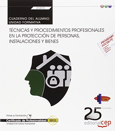 Stock image for CUADERNO DEL ALUMNO. TCNICAS Y PROCEDIMIENTOS PROFESIONALES EN LA PROTECCIN DE for sale by Zilis Select Books