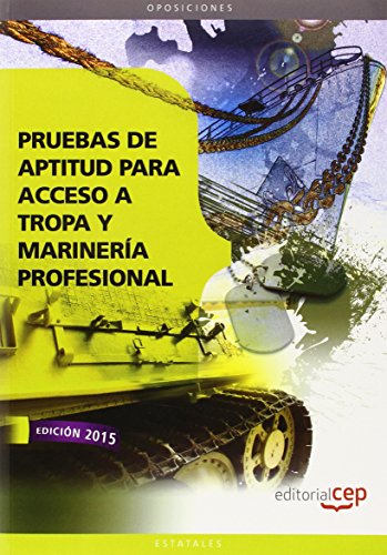 9788468156453: Pruebas de aptitud para acceso a Tropa y Marinera Profesional (Spanish Edition)