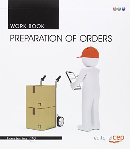 Imagen de archivo de Preparation of orders. Work book a la venta por Iridium_Books