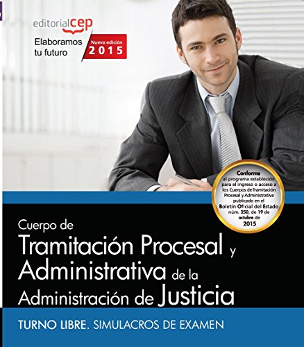 Imagen de archivo de Cuerpo de tramitacion procesal y administrativa justicia t l a la venta por Iridium_Books