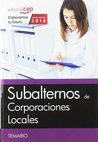 Beispielbild fr Subalternos de Corporaciones Locales. Temario zum Verkauf von Hamelyn