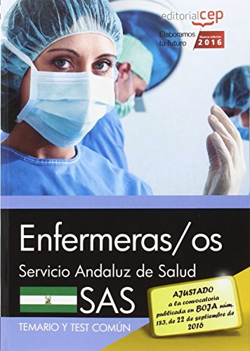 Enfermeras/os. servicio andaluz de salud (sas). temario y te - Editorial Cep