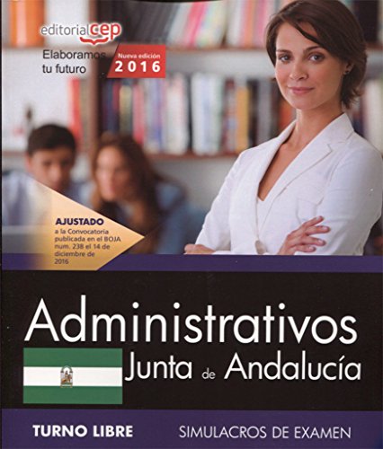 Beispielbild fr Administrativo . Junta de Andaluca. Simulacros de Examen zum Verkauf von Hamelyn