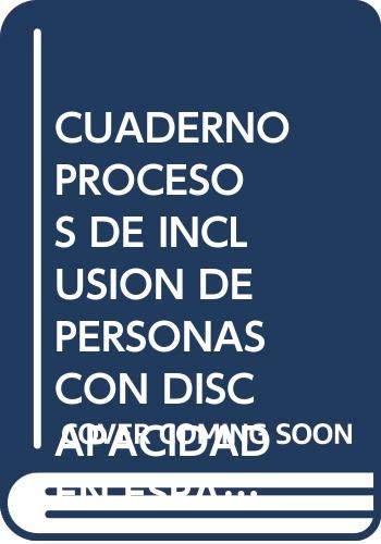 Beispielbild fr Cuaderno del alumno. Procesos de inclusin de personas con discapacidad en espacios de ocio y tiempo libre (MF1450_3). Certificados de . con personas con discapacidad (SSCE0111) zum Verkauf von medimops