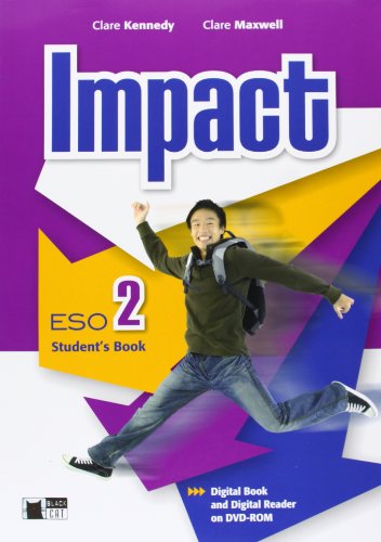 Beispielbild fr Impact 2 Student's Book+dvd-rom - 9788468200866 zum Verkauf von Hamelyn