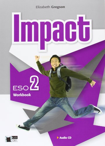 9788468200910: Impact 2 Workbook (castellano)+cd Audio (Black Cat. Course Books) - 9788468200910