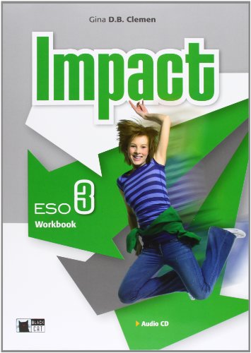 Beispielbild fr Impact 3 Workbook +cd Audio - 9788468200934 zum Verkauf von Hamelyn
