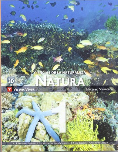 Beispielbild fr Nuevo Natura 1 - 9788468201160 zum Verkauf von Hamelyn