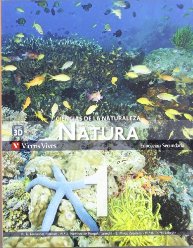 Stock image for Nuevo Natura 1 - 9788468201160 for sale by Hamelyn