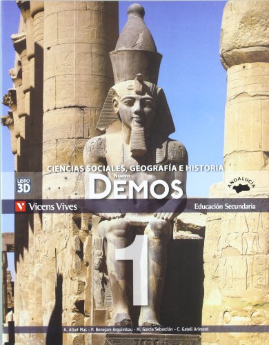 Stock image for NUEVO DEMOS 1 ANDALUCIA (ED. 2011). for sale by Zilis Select Books