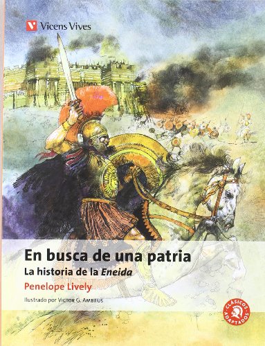 Beispielbild fr En busca de una patria, La Eneida, ESO. Material auxiliar zum Verkauf von medimops