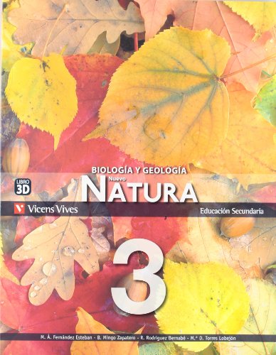 Beispielbild fr Nuevo Natura, 3 ESO zum Verkauf von medimops