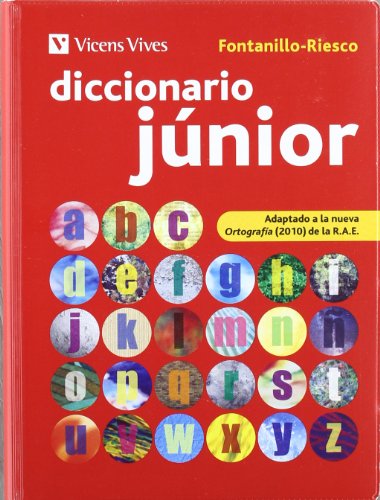 Imagen de archivo de Diccionario junior Fontanillo-Riesco. Auxiliar primaria a la venta por medimops