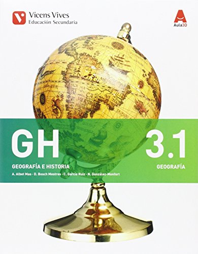 9788468202877: GH 3 (3.1-3.2) (GEOGRAFIA GENERAL 7 TEMAS) AULA 3D