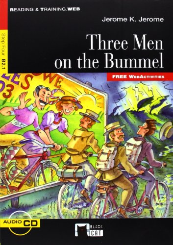 9788468203041: Three men on the Bummel, ESO. Material auxiliar