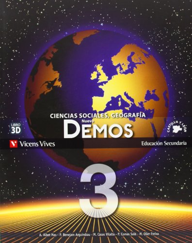 Stock image for Nuevo Demos 3 Castilla y Leon - 9788468204024 for sale by Hamelyn