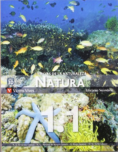 9788468204871: Nuevo Natura 1 Trim+ Andalucia Sep (ed. 2011) - 9788468204871