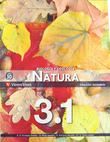 Stock image for BIOLOGIA GEOLOGIA 3ESO TRIMESTRES 11 NATURA VICBYG33ES for sale by Iridium_Books