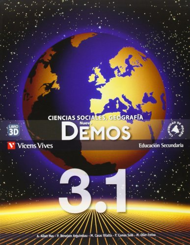 Stock image for Nuevo Demos 3 Madrid Trimestralizado - 9788468204970 for sale by Hamelyn