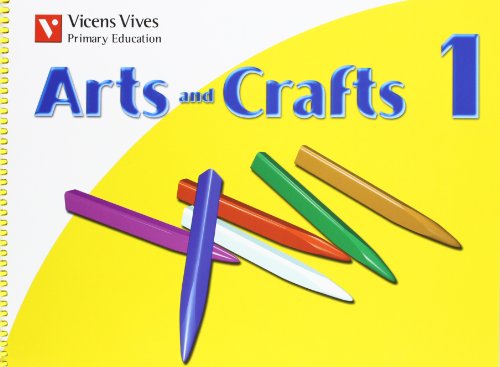 9788468205076: Arts And Crafts 1 Andalucia