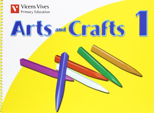 9788468205076: Arts and crafts, 1 Educacin Primaria (Andaluca)