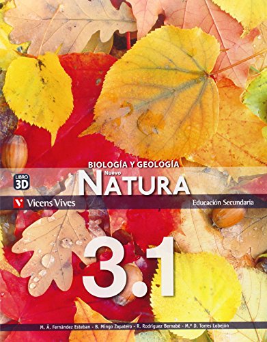 Imagen de archivo de Nuevo Natura, 3 ESO. 1, 2 y 3 trimestres a la venta por medimops