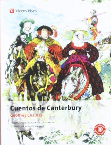 Imagen de archivo de CUENTOS DE CANTERBURY (CLASICOS ADAPTADOS) a la venta por Librerias Prometeo y Proteo