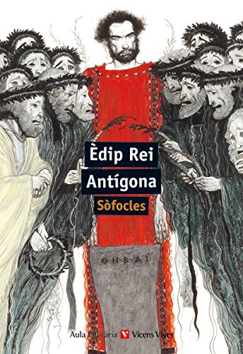 Stock image for Aula Literaria, Edip Rei, Antigona, ESO. Material auxiliar (Aula Literria) for sale by medimops
