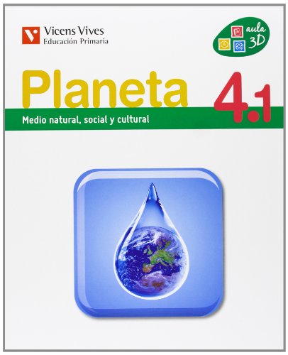 Beispielbild fr Planeta, 4 Educacin Primaria (Cantabria). 1, 2 y 3 trimestres zum Verkauf von Buchpark