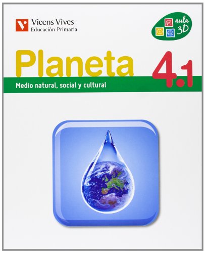 Imagen de archivo de Planeta, 4 Educacin Primaria (Cantabria). 1, 2 y 3 trimestres a la venta por Buchpark