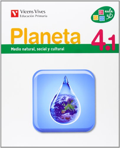 Stock image for Planeta, 4 Educacin Primaria (Madrid). 1, 2 y 3 trimestres for sale by medimops
