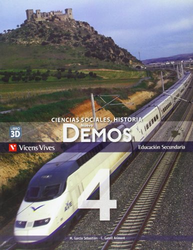 Imagen de archivo de Nuevo Demos, 4 ESO (Castilla y Len) a la venta por medimops