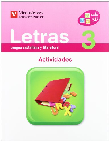 Stock image for Letras 3 Actividades for sale by Hamelyn