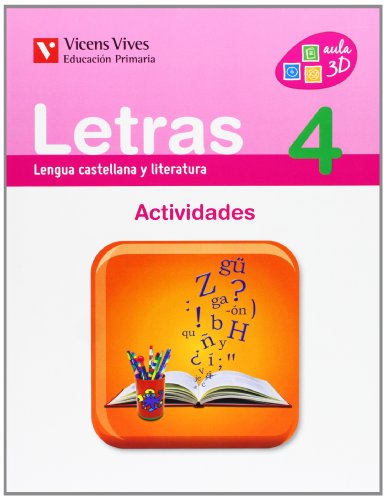 9788468208350: Letras 4 Actividades (Spanish Edition)