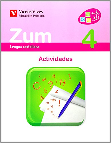 Imagen de archivo de (12).cuad.zum 4prim.segunda lengua (actividades) (1-2-3) a la venta por Iridium_Books