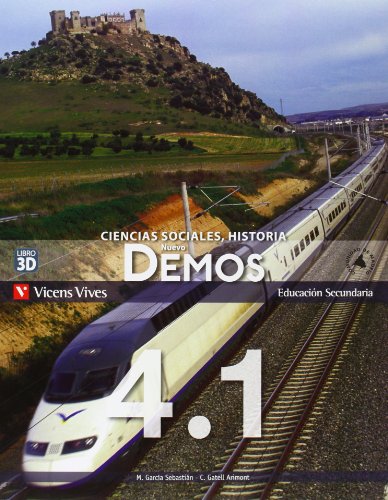 Imagen de archivo de Nuevo Demos, 4 ESO (Madrid). 1, 2 y 3 trimestres a la venta por medimops