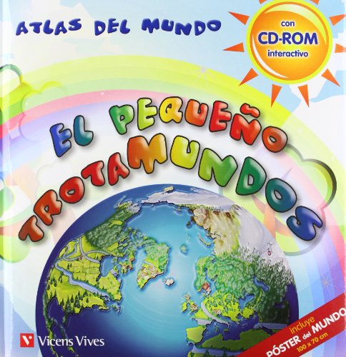 Stock image for El Pequeo Trotamundos, Atlas Del Mundo - 9788468208763 for sale by Hamelyn