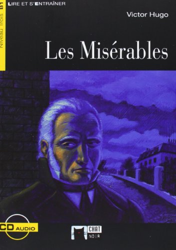 9788468209005: LES MISERABLES+CD N/E (Chat Noir. Lire Et S'entrainer)