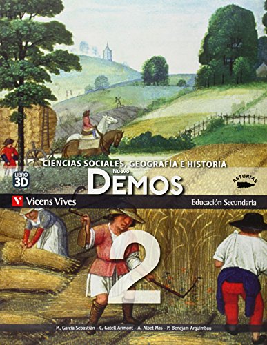 9788468209036: Nuevo Demos 2 Asturias - 9788468209036