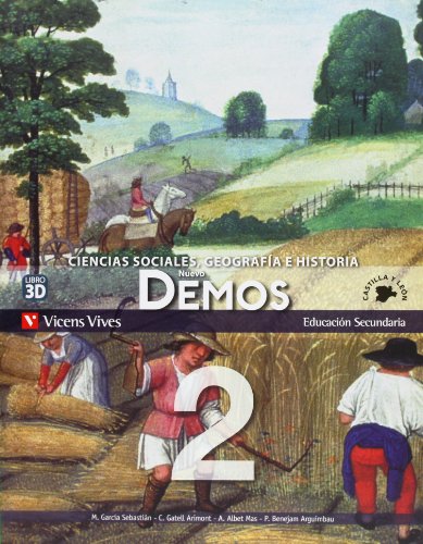 Stock image for Nuevo Demos 2 Castilla y Leon - 9788468209111 for sale by Hamelyn
