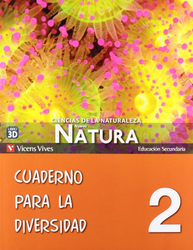 9788468209890: Nuevo Natura 2 Cuaderno Diversidad - 9788468209890