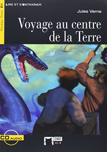 9788468210407: Niveau B1 - Voyage Au Centre De La Terre (+cd) [Lingua francese]