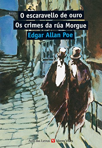 9788468210476: O Escaravello De Ouro. Os Crimes Da Rua Morgue (Aula Das letras) - 9788468210476