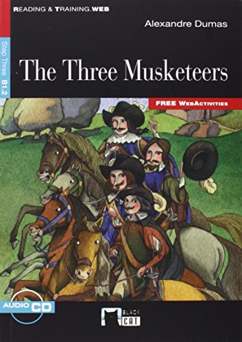 Beispielbild fr THE THREE MUSKETEERS+CD (FW) zum Verkauf von GF Books, Inc.