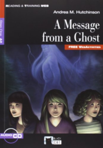 9788468210735: A MESSAGE FROM A GHOST (FREE AUDIO)