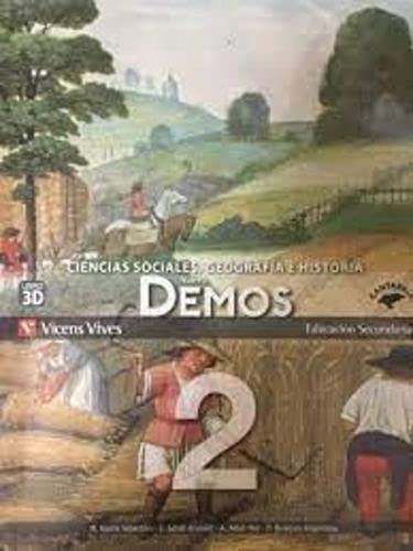 Stock image for NUEVO DEMOS 2 (MEC-INTERNACIONAL) for sale by Zilis Select Books